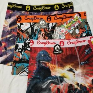 SET OF 3 CRAZY BOXER COLLECTION